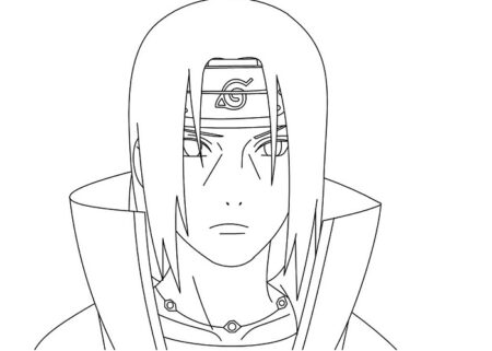 Itachi Uchiha Drawing - The California Daily