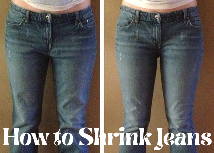 How to Shrink Jeans - The California Daily